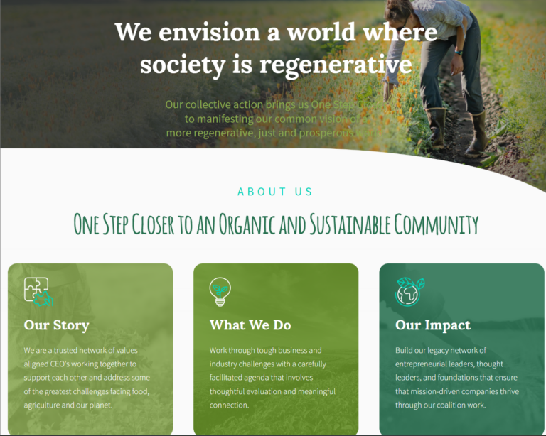 One Step Closer About page